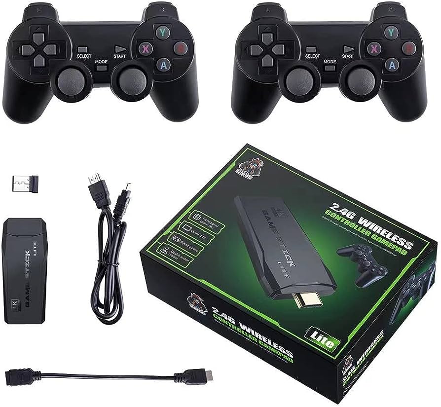 CONSOLA VIDEOJUEGO M8 4K ULTRA HD