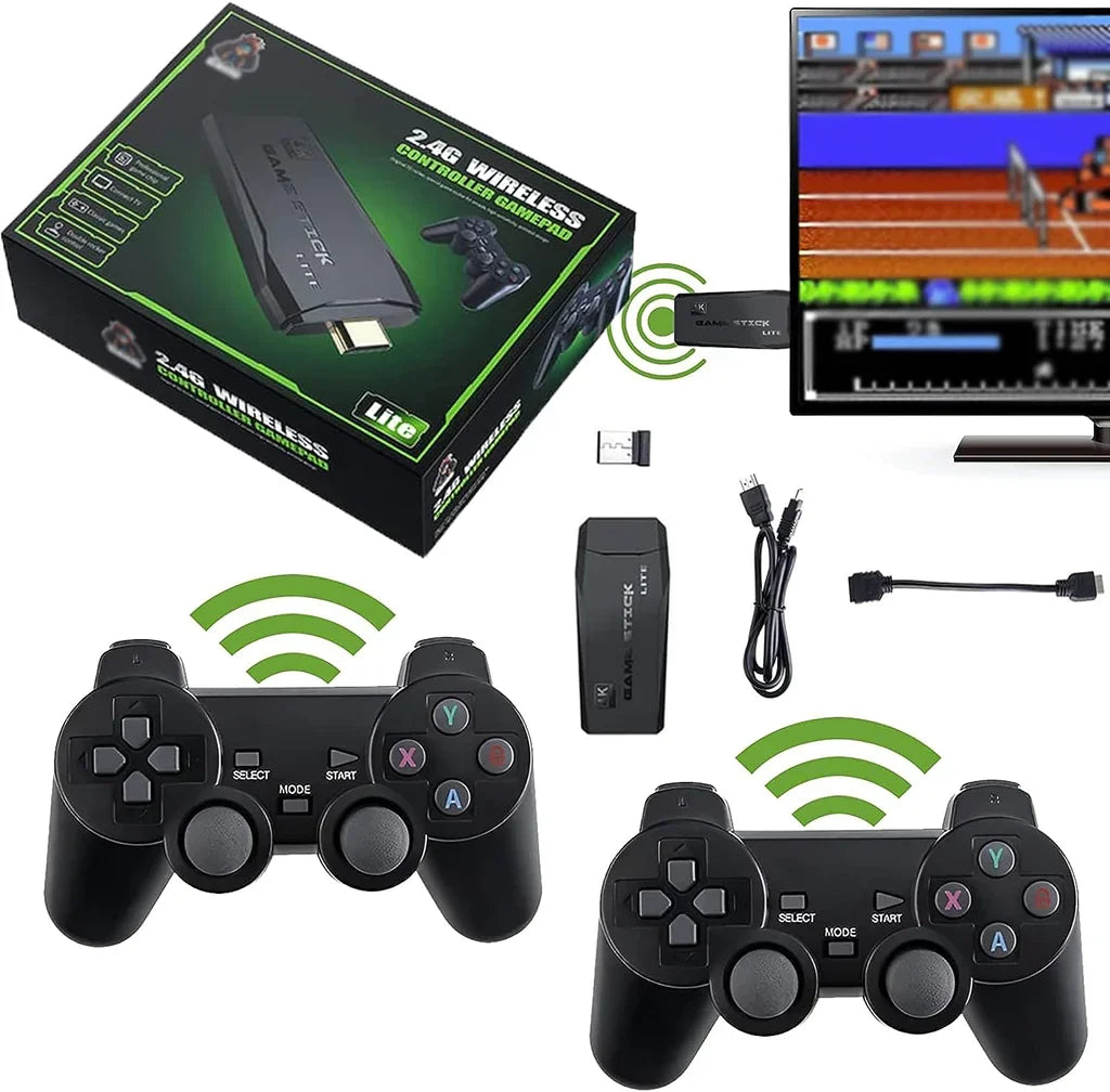 CONSOLA VIDEOJUEGO M8 4K ULTRA HD